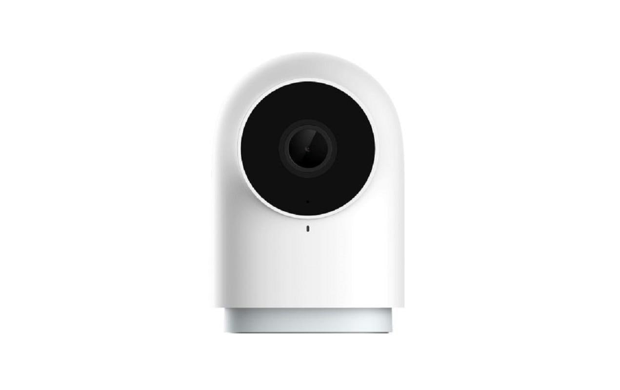 Netzwerkkamera G2H PRO Wifi mit Zigbee GatewayAqara GH2 PRO ist ein multifunktionales Gerät, das als HD-Kamera und Zigbee 3.0-Heimautomatisierungsbox fungiert