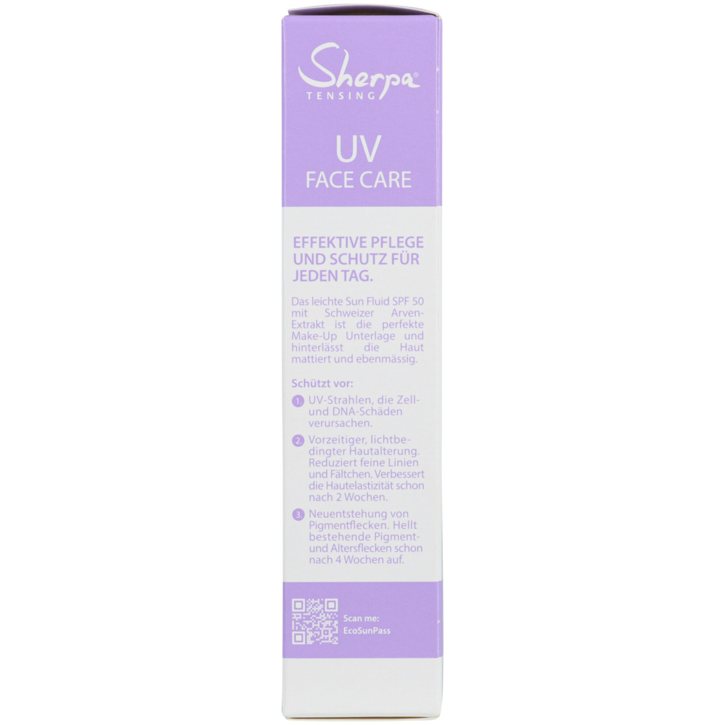 Sherpa Sun Fluid Anti-Age/Pigment SPF