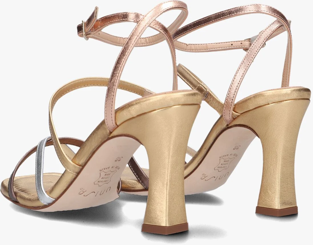 UNISA gouden unisa sandalen sissi