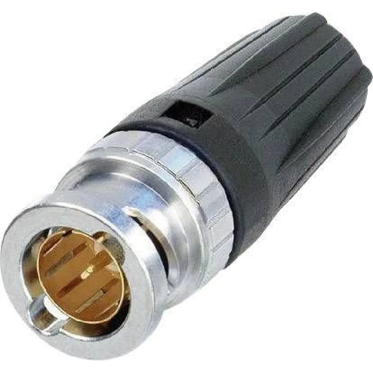 Neutrik NBNC75BDD6 75 Ohm Mâle Droit