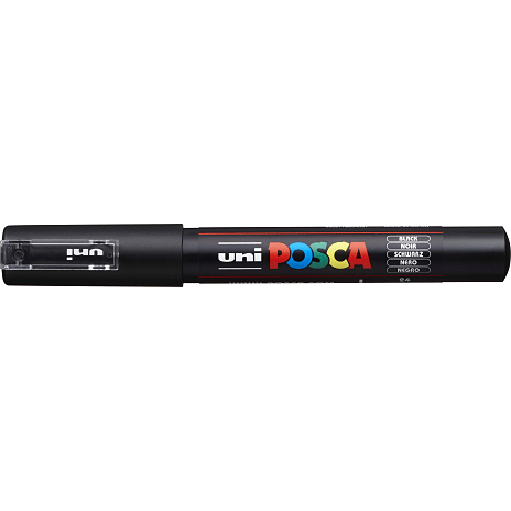 Posca PC1MC vandbaseret tusch - sort