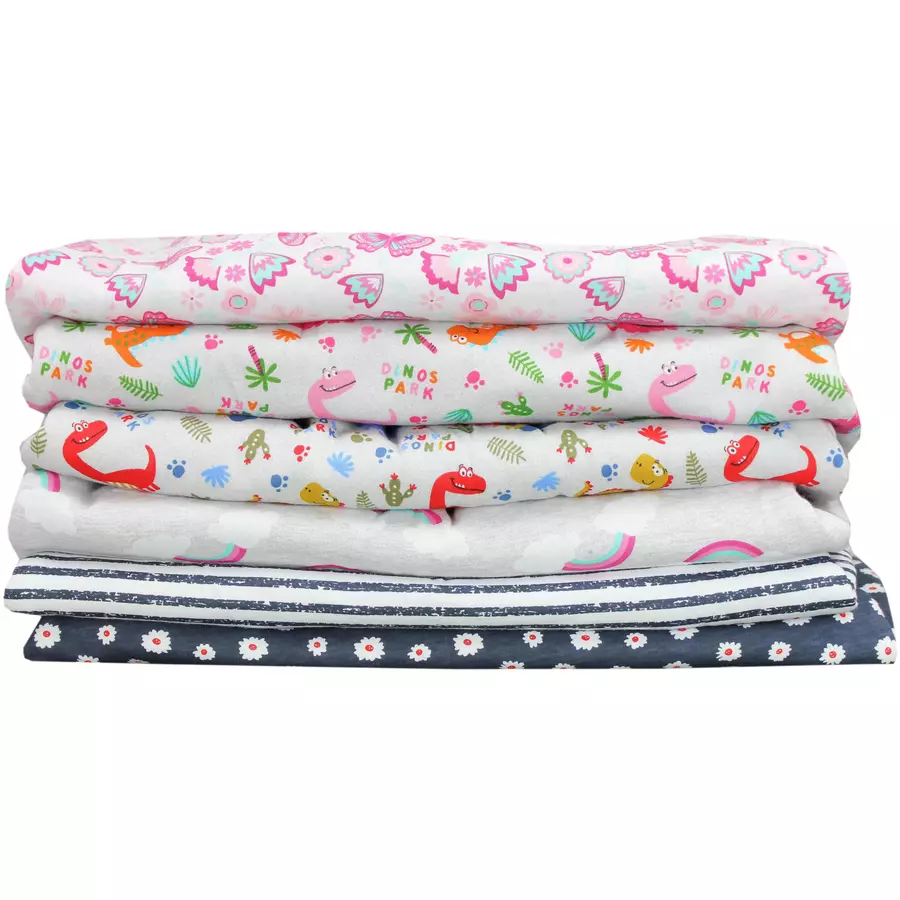 TupTam Baby Strampelsack mit breitem Bund Wattiert grau