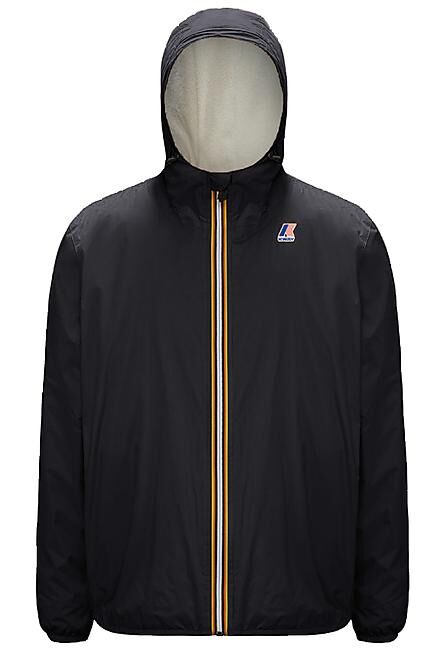 K-WAY - VESTE LE VRAI 3-0 CLAUDE ORSETTO