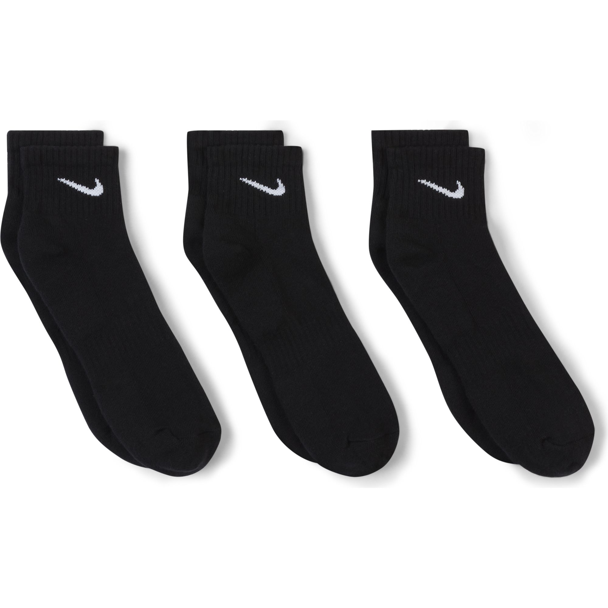 Everyday Cushioned Training Sock Black/White