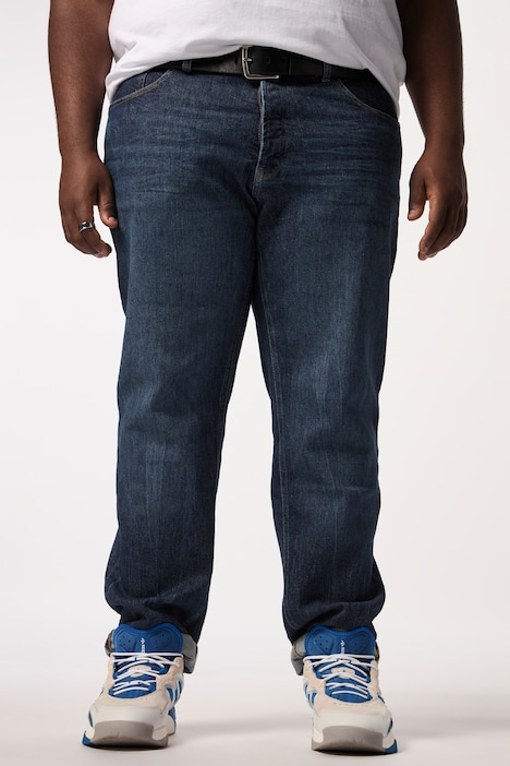 STHUGE Jeans, Denim, 5-Pocket, Loose Fit, bis Gr. 72