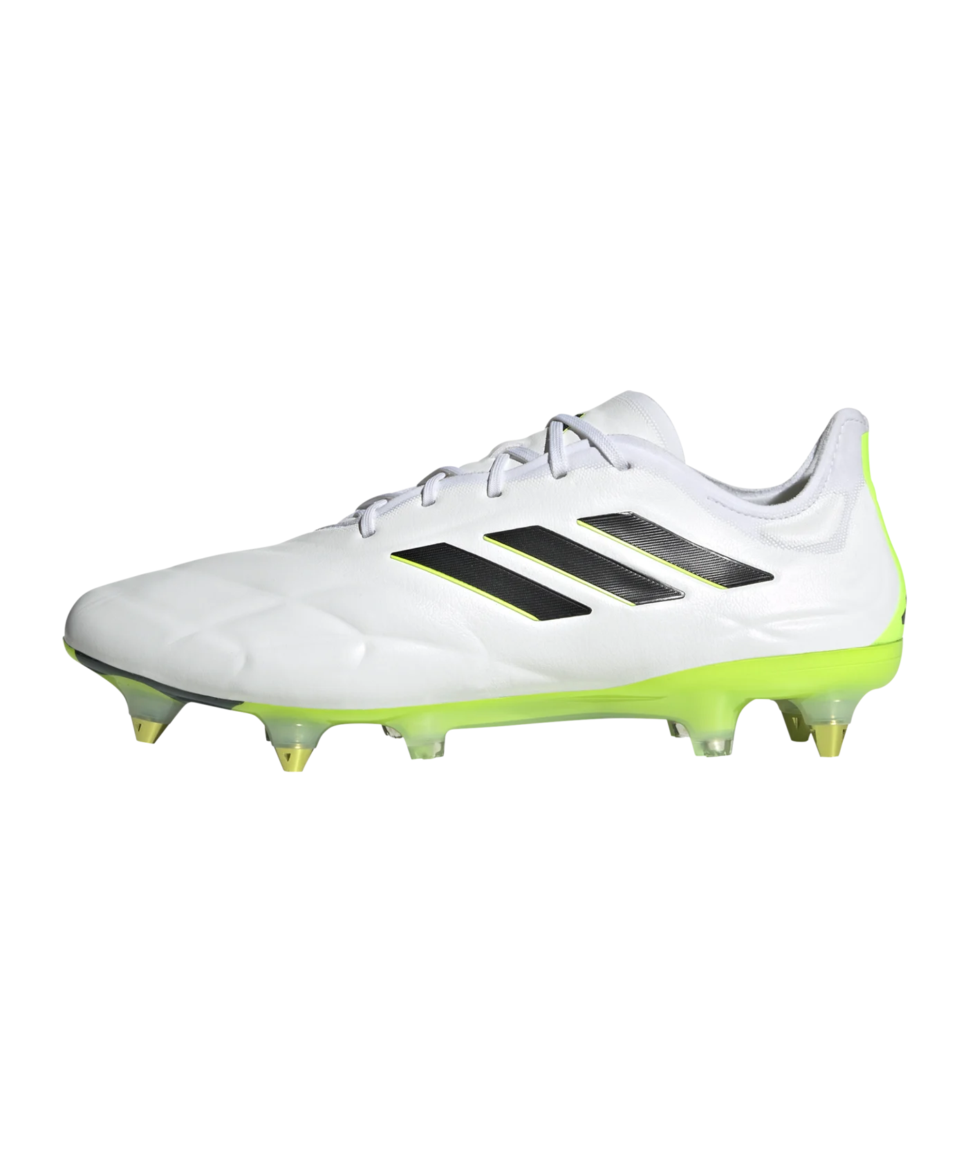 adidas COPA Pure.1 SG Crazyrush Weiss Schwarz Gelb