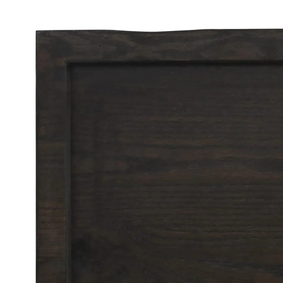 vidaXL - Tafelblad - Bruin - Hout - 220 x 60 x 4 cm
