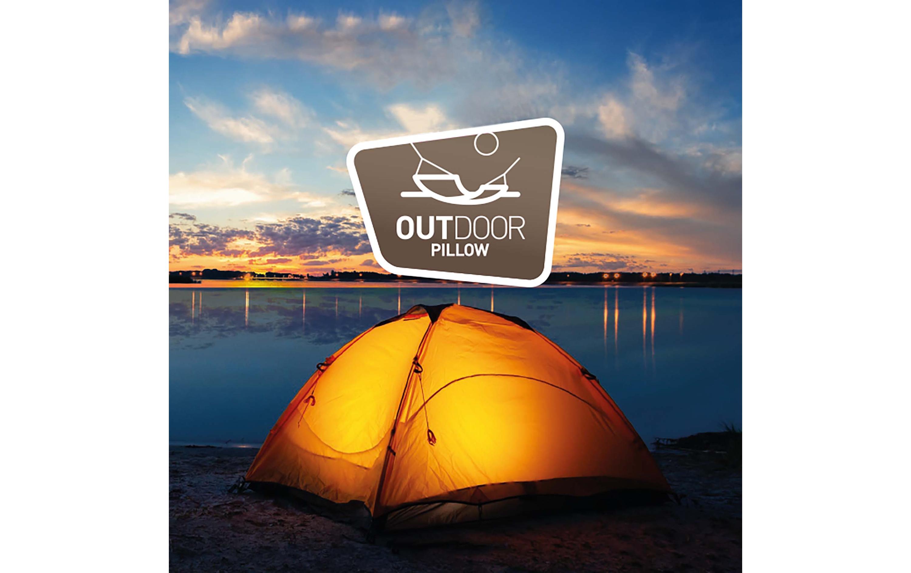 Klassisches Kopfkissen Memory 50 x 32 cmOutdoor Memory Kissen