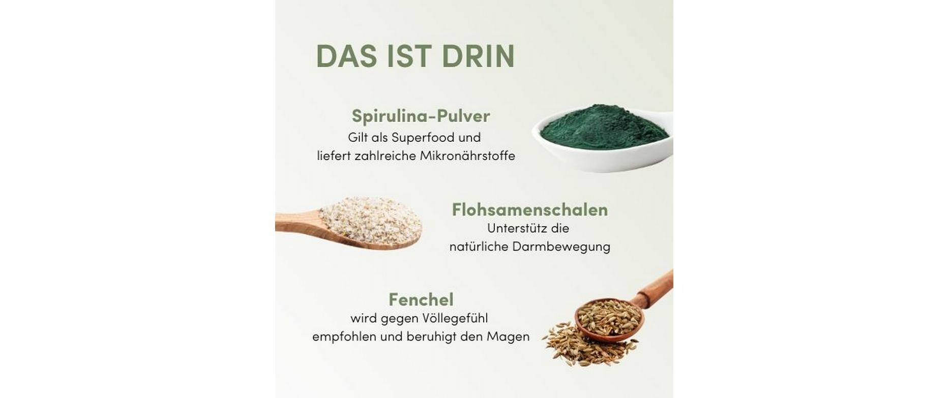 Belly Greens 210 gNahrungsergänzungsmittel