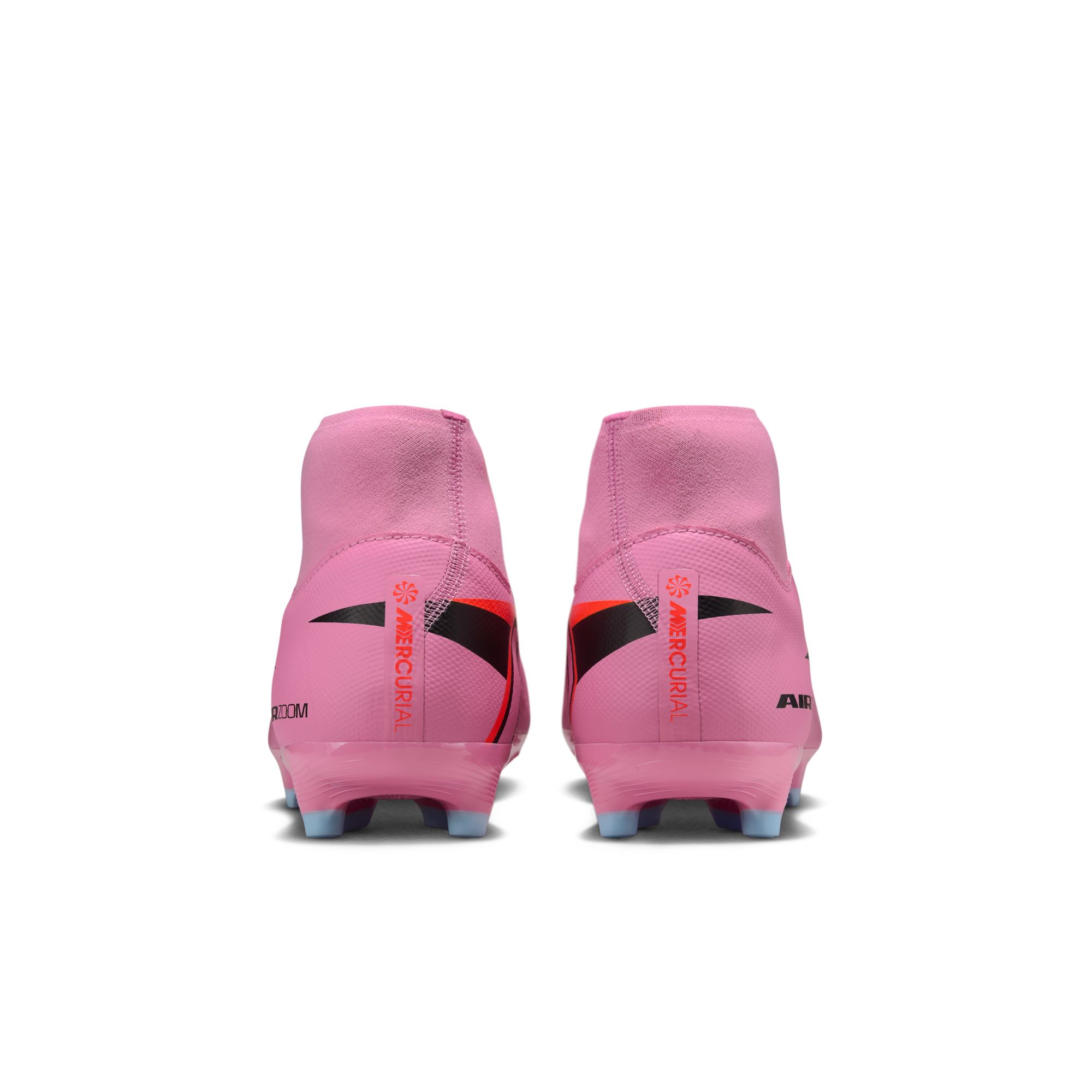Mercurial Superfly 10 Academy FG/MG 600/Magic Flamingo/Total Crimson/Svart