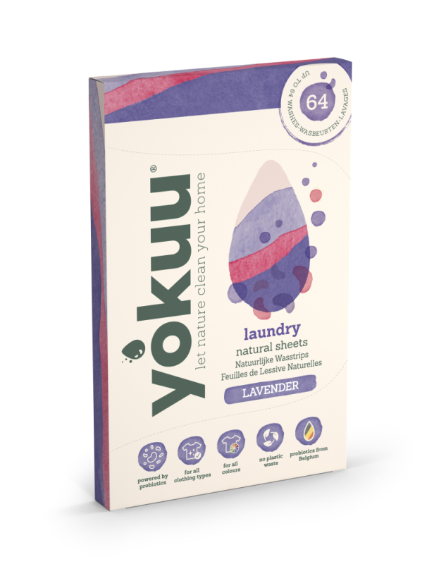 yokuu Wasstrips Lavendel 32 Stuks