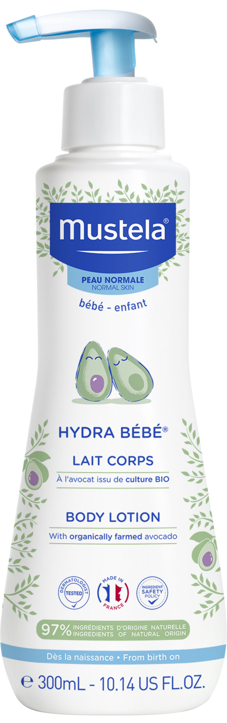 Mustela Hydra Bebe Body Lotion 300 ml