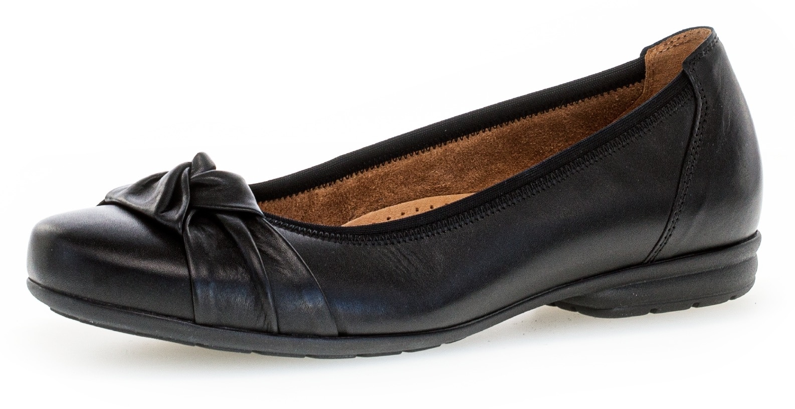 Gabor Ballerina »FLORENZ«  , Businessschuh, Slipper, Halbschuh, Schlupfschuh in Weite G = weit