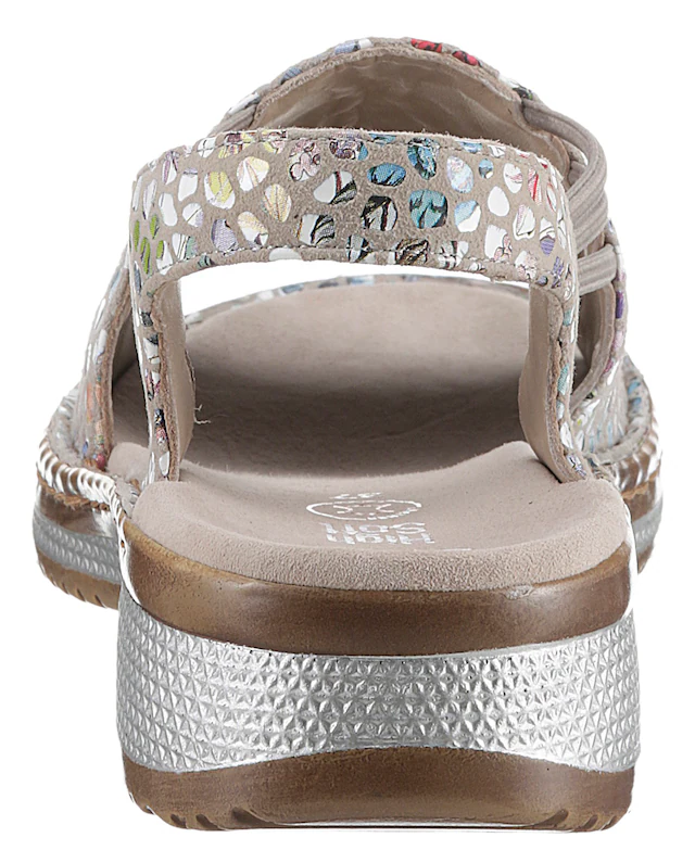 Ara Riemchensandale »HAWAII«  , Sommerschuh, Sandalette, Keilabsatz, mit Stretch-Bänder, G-Weite