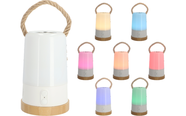 Berger Sonido LED-Campingleuchte mit Bluetooth Lautsprecher