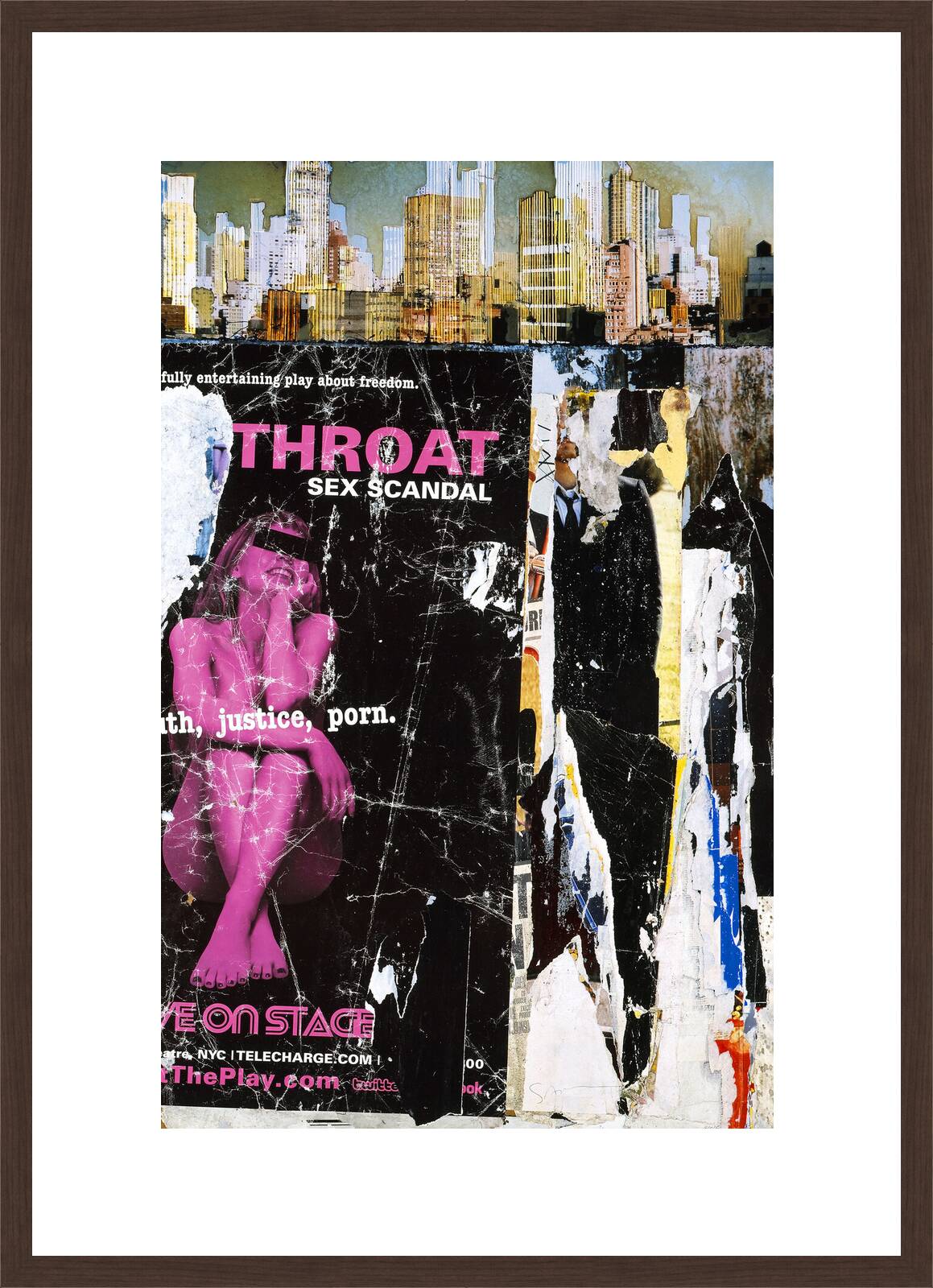 Sex Scandal by Gottfried Salzmann - Limited Edition. Edition of: 100. Signed.