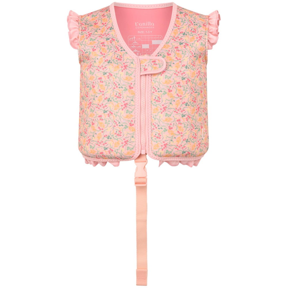 Køb Vanilla COPENHAGEN English Rose Liberty Beach Svømmevest Neoprene