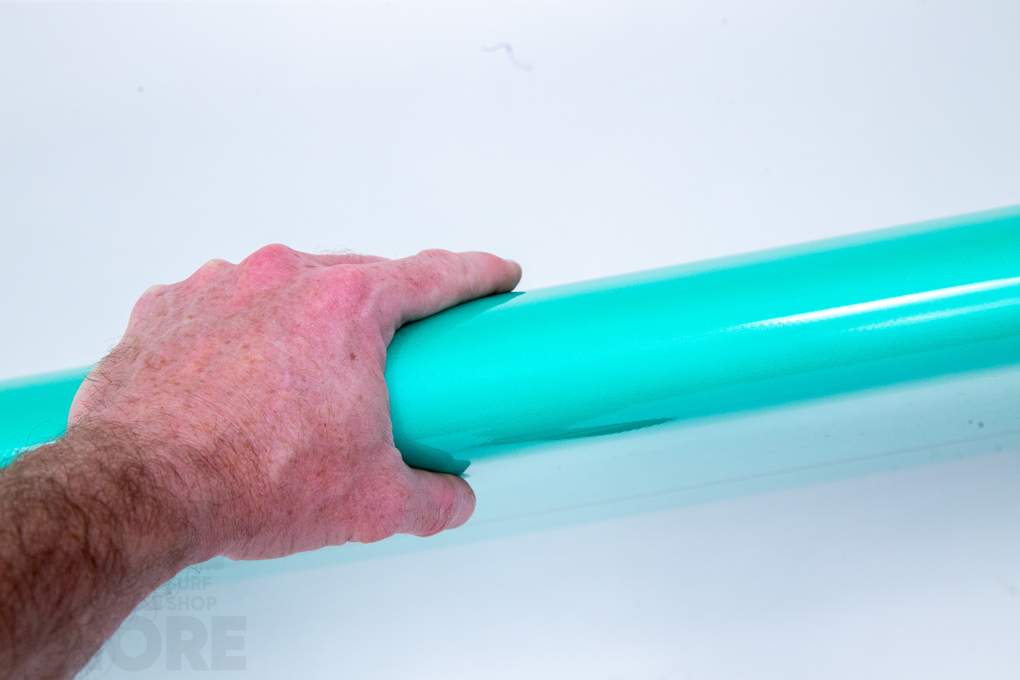 Bing Surfboards Glider - Tint Green   Polish   Volan - 10'6