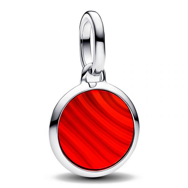 Pandora Joalheria Pandora Me Engravable Mini Locket Charm Red 793389c01