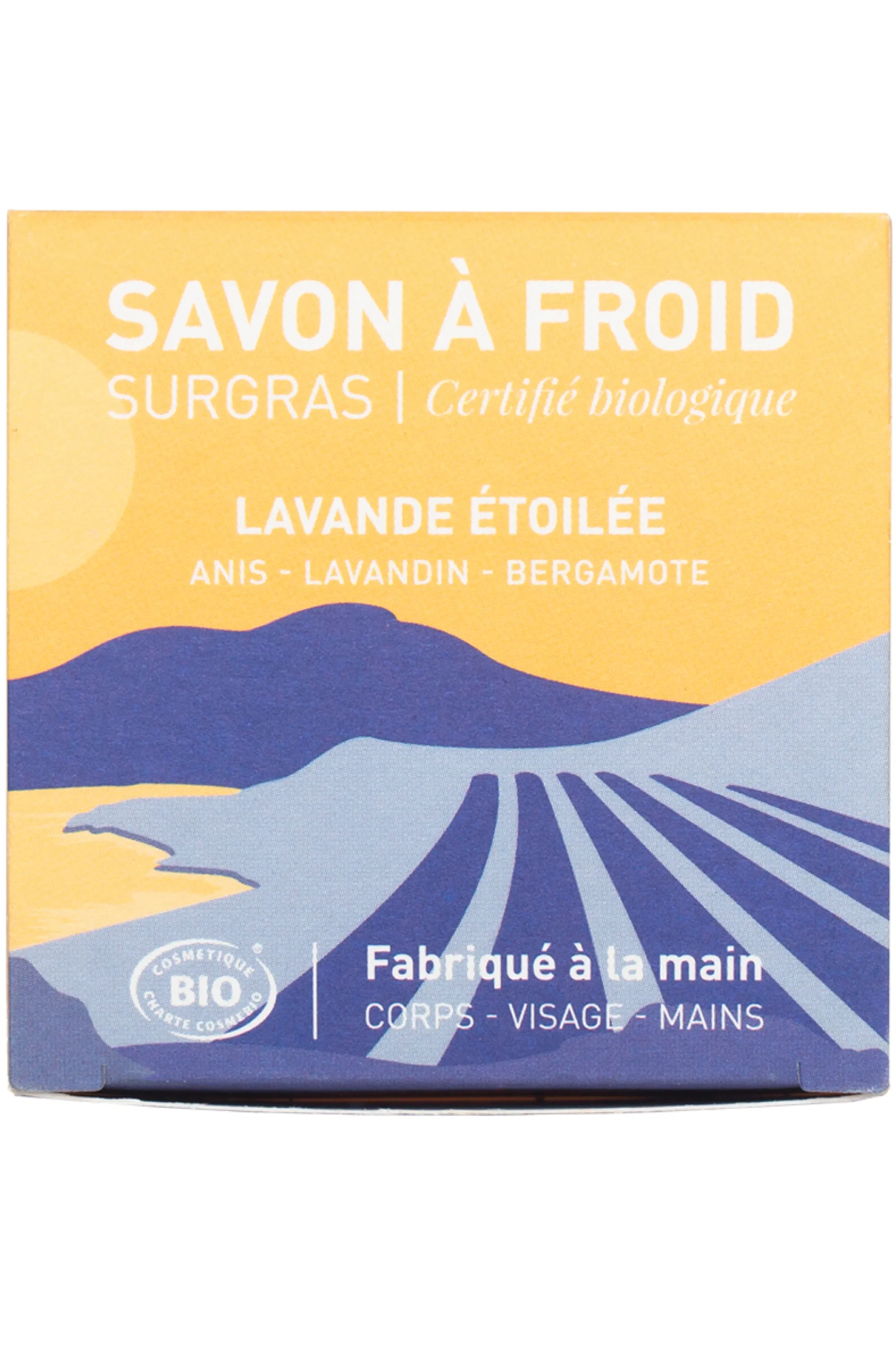 Atelier Populaire Savon solide Lavande Étoilée-90 g