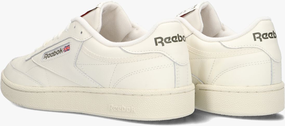 REEBOK beige reebok lage sneakers club c 85 men