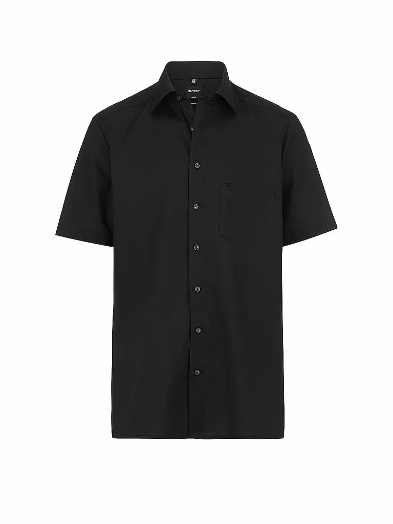 OLYMP Hemd Modern Fit  schwarz