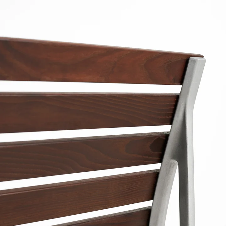 HAY - Traverse Outdoor Stuhl, Aluminium / Esche geölt
