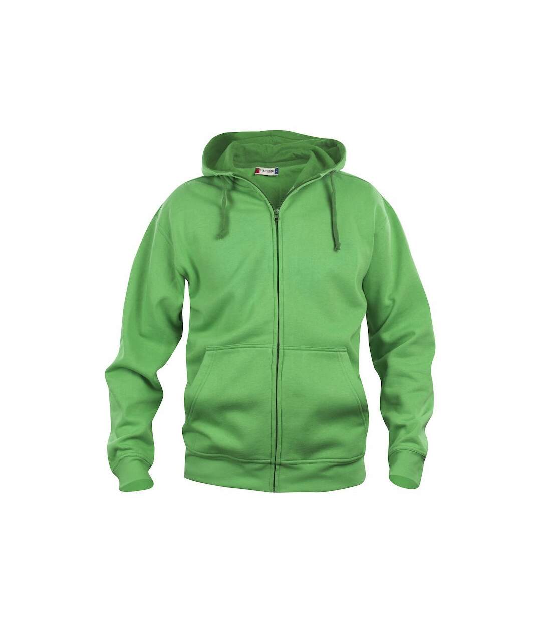 Clique - Veste à capuche BASIC - Homme (Vert pomme) - UTUB102