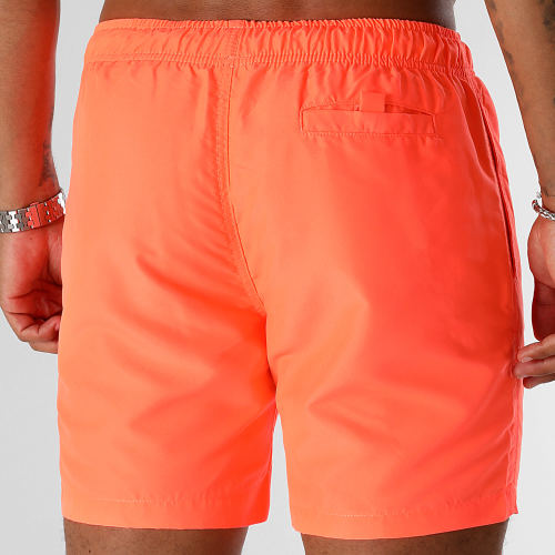 Short De Bain Goku Kanji Orange Fluo
