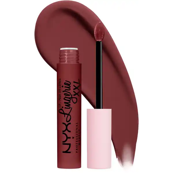 Lip Lingerie XXL 24 Strip N Tease Brown Plum