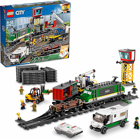LEGO CITY 60198 Godstog