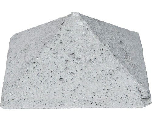 Standaard dubbelzijdige paalkap 13x13cm