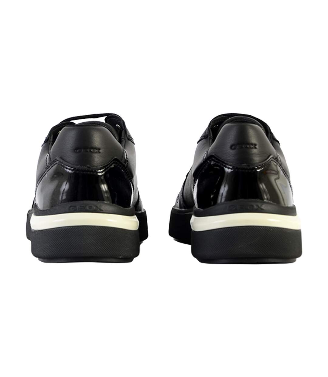 Basket Basse Geox Cuir Dalyla Nappa+ GBK Pat