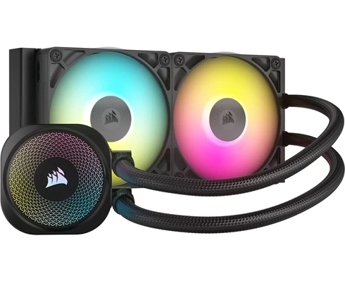 Corsair iCUE LINK TITAN 240 RX RGB AIO, 240mm Radiator, Liquid CPU Cooler