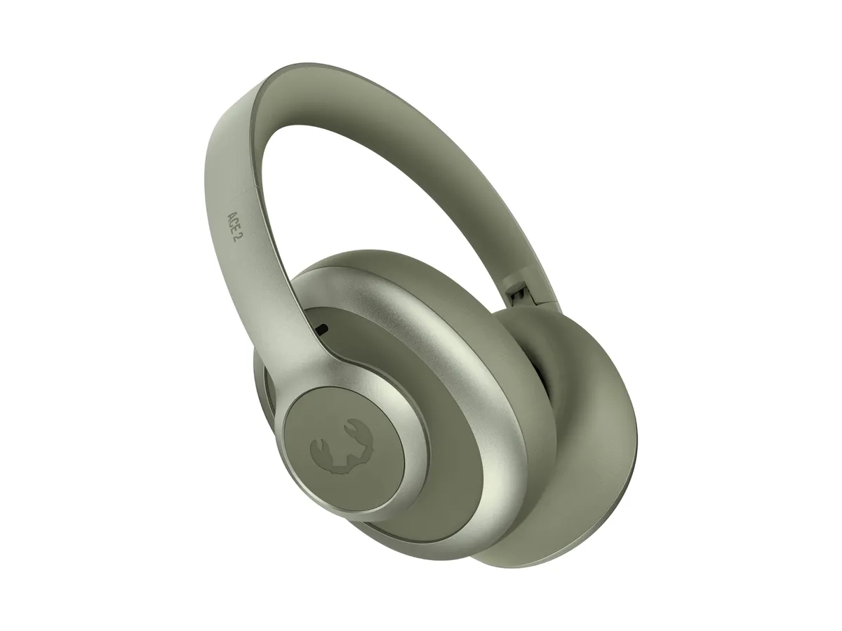 Clam Ace 2 Bluetooth 6.0 Kopfhörer Over-Ear Headset mit Adaptive Hybrid ANC (3HP4310DG) - Dried Green