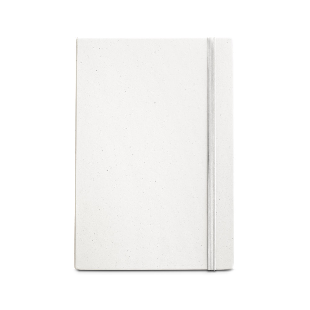 hi!dea 93271 - Carnet A5 fabriqué à partir de briques de lait recyclées avec pages lignées