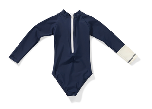 Tenue Soleil UV Swimsuit Blauw 2-4 jaar 1ST