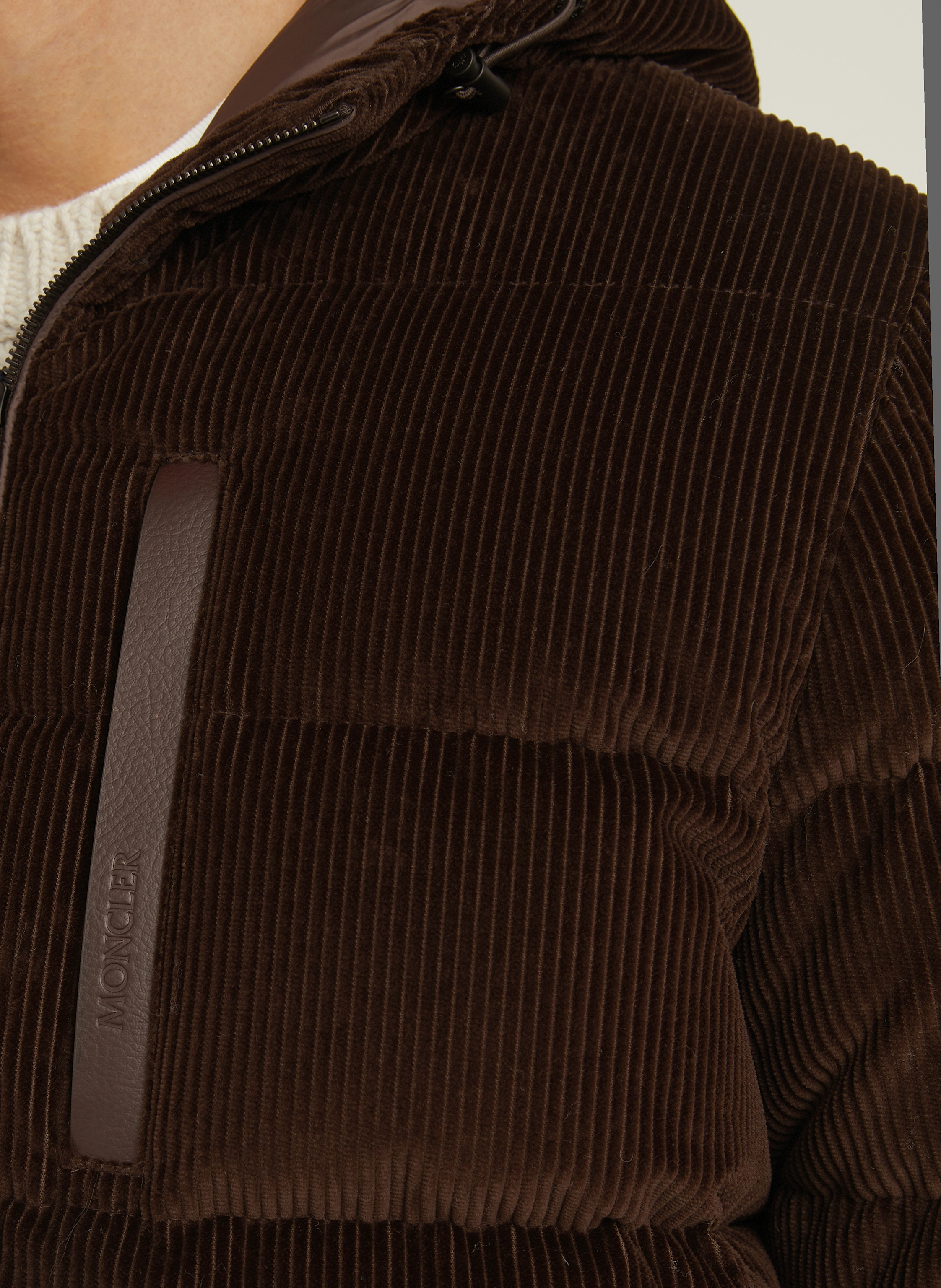 MONCLER Daunenjacke VEDERNA aus Cord
