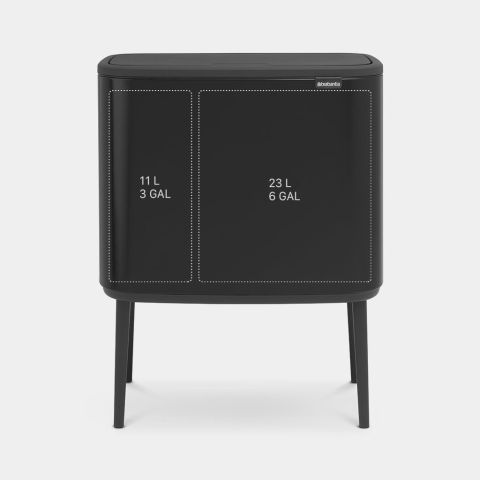 Touch bin