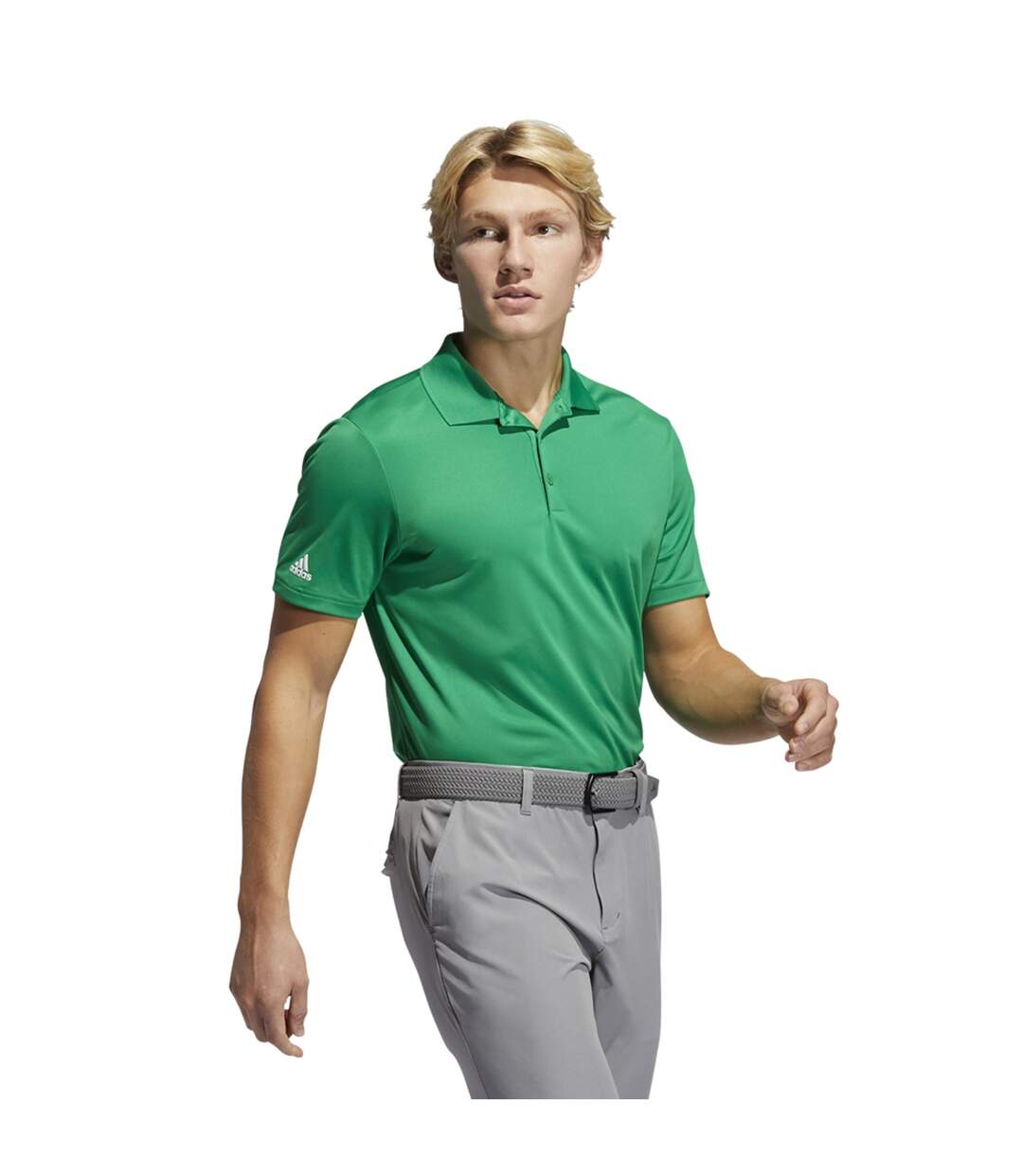 Adidas - Polo - Homme (Vert) - UTRW7892