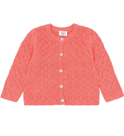 Hust and Claire Cardigan - Strick - Ziel - Wild Coral