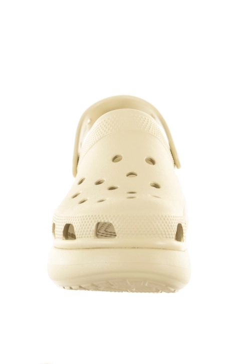 Sandales - nu-pieds crocs crush clog 2y2 bone