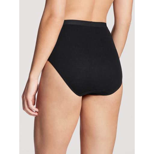 Calida Light Midi Brief, Black, L