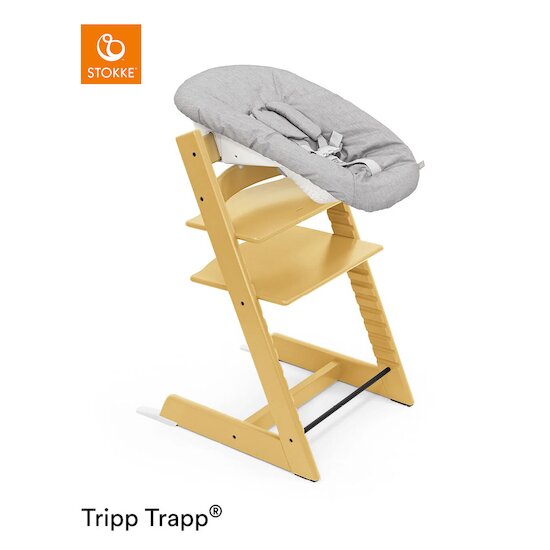 Chaise haute Tripp Trapp®   Jaune tournesol        de               Stokke®