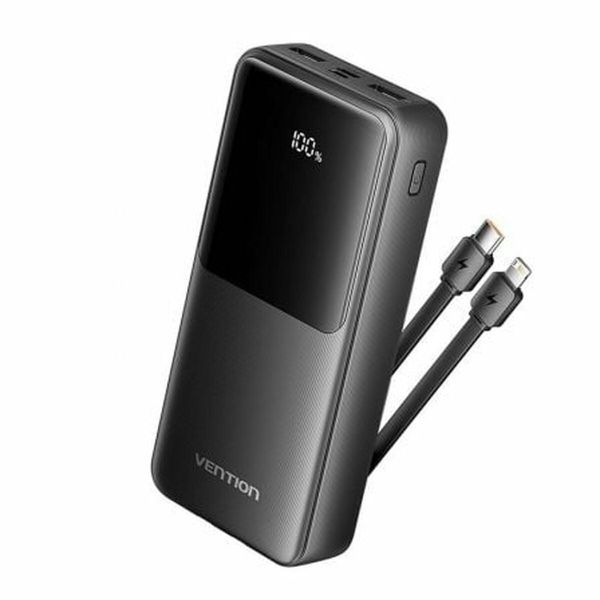 Powerbank Vention 20000 mAh Preta