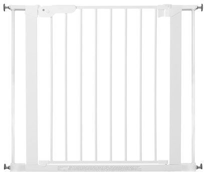 BabyDan Premier Safety Gate with 2 Extensions White 86-93.3 cm