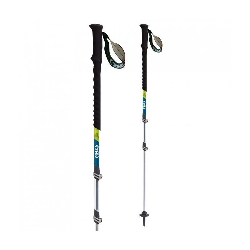 Tour Alu Compact 3 Cross - Bâtons randonnée