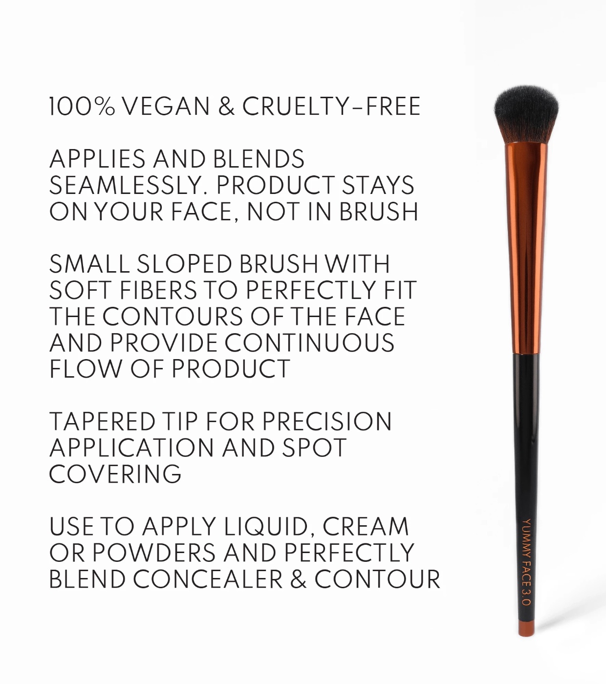 Danessa Myricks Beauty - Corretivo e Pincel de Contorno Yummy Face 3.0 All Over Concealer