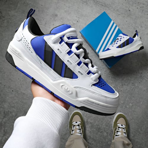 Baskets Adi2000 ID2094 Footwear White Core Black Lucid Blue
