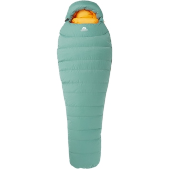 Mountain Equipment Glacier 450 W - Long Daunenschlafsack Sage Damen